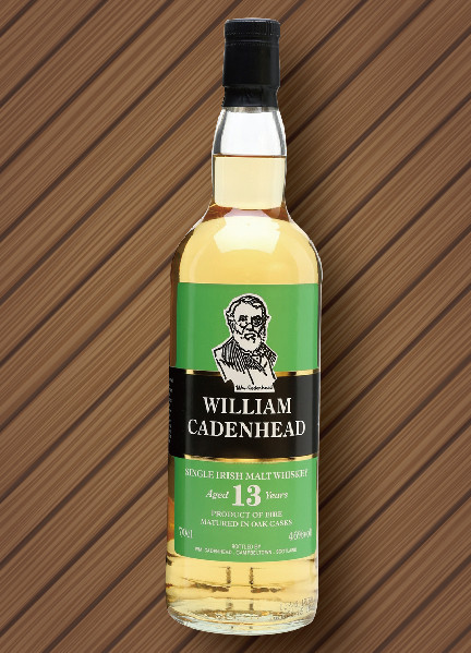 WILLIAM CADENHEAD IRISH SINGLE MALT 13Y威廉凱德漢 13年愛爾蘭單一麥芽威士忌