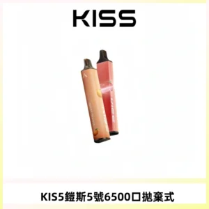 KIS5鎧斯5號一次性6500口磁吸式拋棄式電子煙#自由混搭#